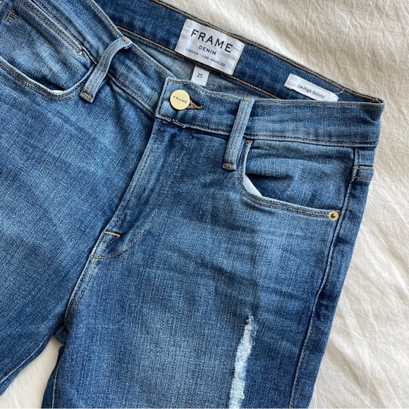 NWOT Frame Skinny Jeans in 25 - Picture 2 of 5